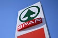 Dutch multinational retail chain and franchise Spar logo in store on March 28, 2012 in Matrei in Osttirol, Austria.